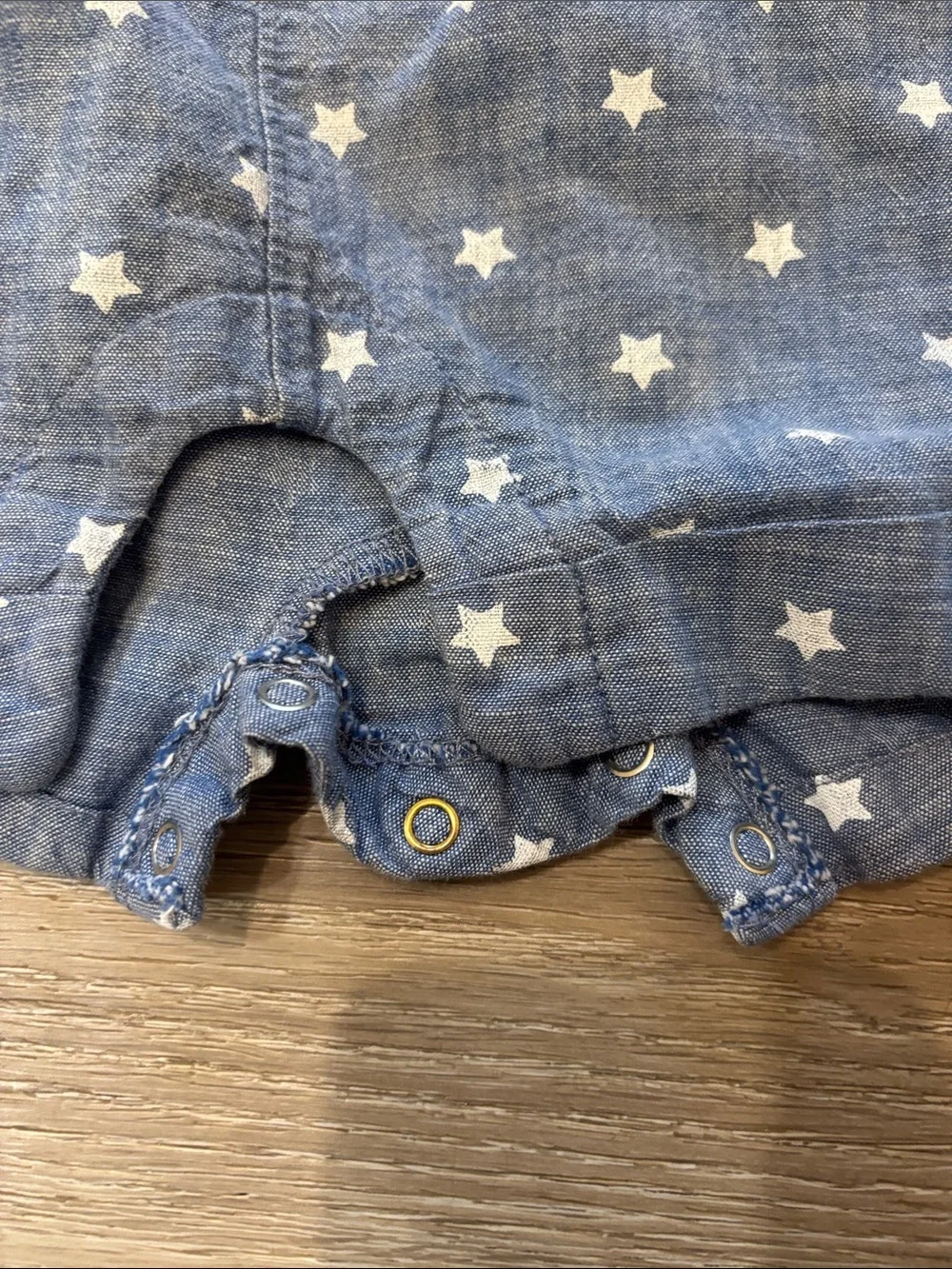 GAP Infant Stars & Stripes Sleeveless Romper 6-12mo